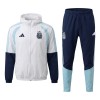 Argentina Trænings jacke Hoodie 2026-27 Hvid